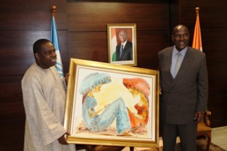 Côte dÂ’Ivoire : Madani Tall sÂ’en va, Daniel Kablan Duncan  lui exprime la gratitude du gouvernement 